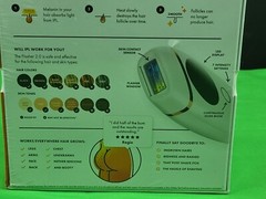 NIB Nood The Flasher 2.0 IPL Laser Hair Removal Handset Factory SEALED
