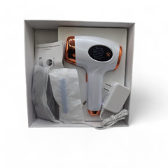 SIMPLINE AI01 White Rose Gold 99W IPL Hair Removal Device With Manual