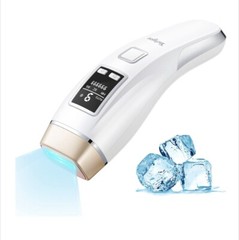 Yachyee Ai10 Ice IPL Hair Removal System Portable Device 48W 110V Off White New