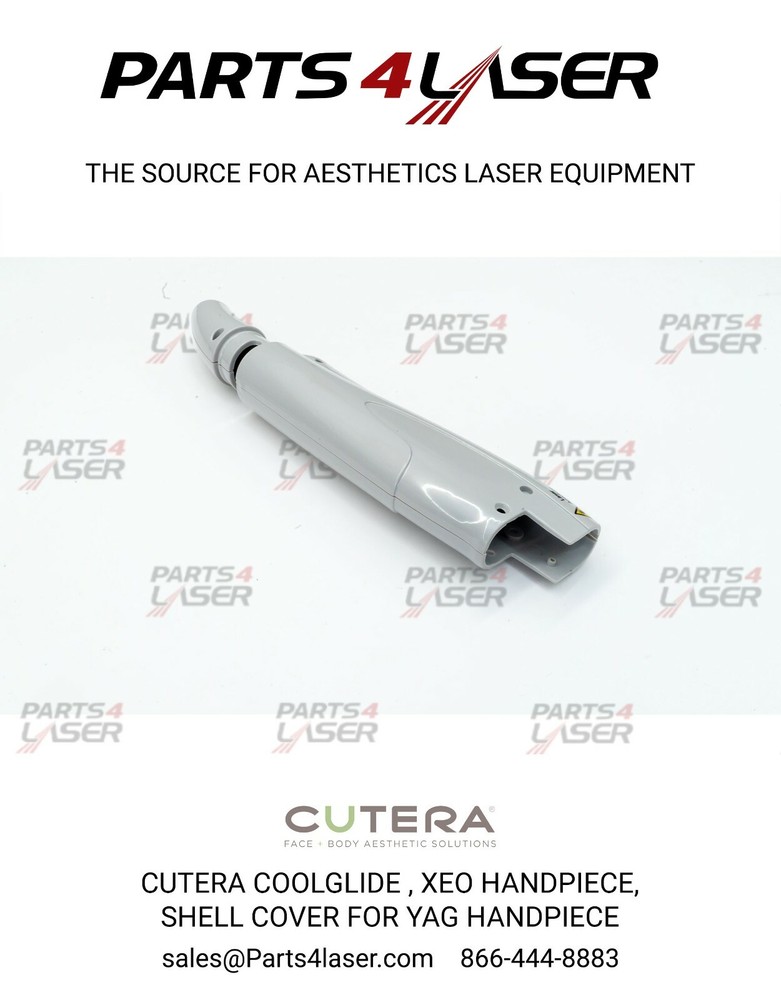 CUTERA COOLGLIDE , XEO Hand piece SHELL COVER for 1064, Yag hand piece