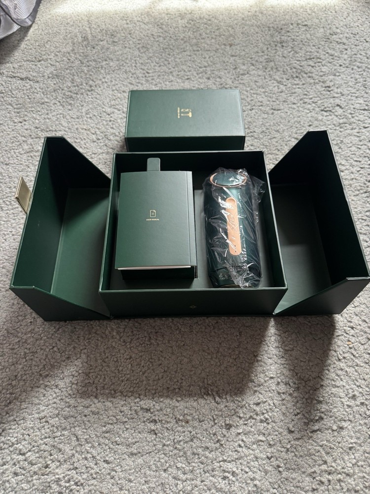 Currentbody Jovs Mini Hair Removal Device New Open Box