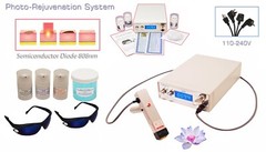 Avance Beauty SDL80-PRV Laser Photo Rejuvenation Treatment Machine, Corded.