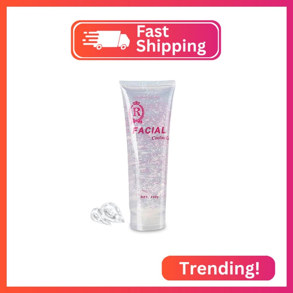300ML Cooling Gel for Laser Hair Removal Device and Radio Frequency Facial Body