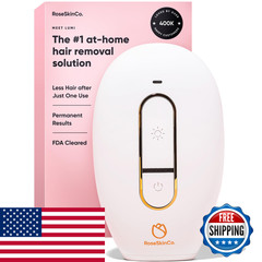 Roseskinco Lumi Ipl Laser Hair Removal Device At Home Permanent Hair Reduction