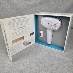 Conair Lumilisse IPL960F IPL Hair Remover System 2 Heads Manual Box Home Use