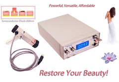 Avanced Permanent LED Hair Removal System for Medispa Salon, best machine.