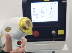 Diode Laser 755 808 1064nm 3 Wavelengths Hair Removal Laser Machine Cooling Head