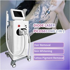 110V Diode Laser Hair Removal Machine Picosecond Laser Tattoo Removal Machine
