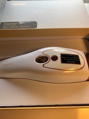 Yamangu Painless Hair Removal Device for Women & Men Whole Body (White)