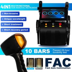 4-in-1 Diode Laser Pico IPL RF Hair Removal Skin Rejuvenation Tattoo Removal