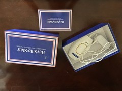 Hey Silky Skin Laser Hair Removal Handset W/ Box Hey Silky Skin