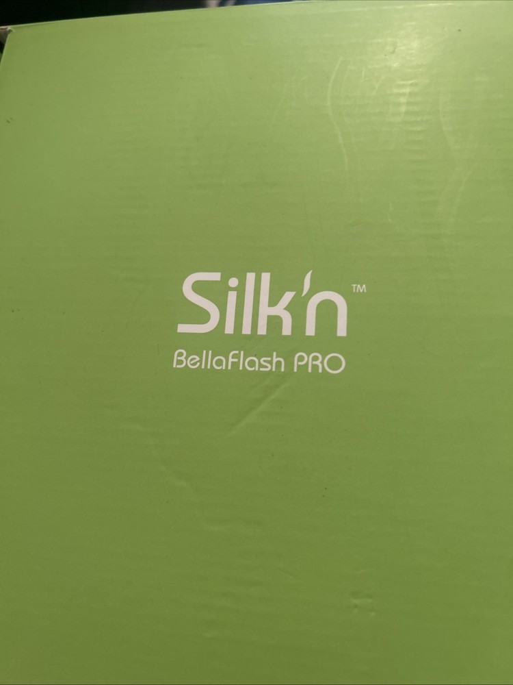 Silk’n BellaFlash Pro Hair Removal System – White (79GSLZ3YUSJL)