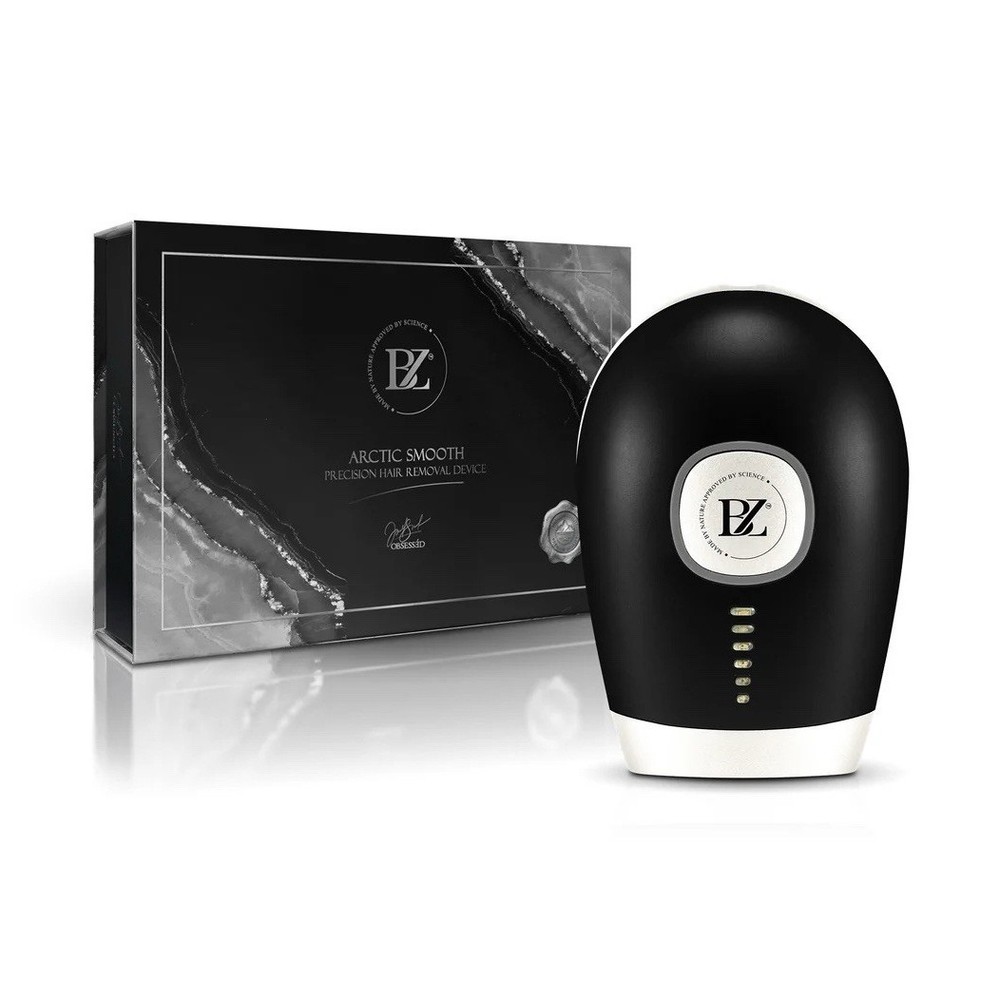 BZ Arctic Smooth Precision Hair Removal Device Black White IPL for Face Body