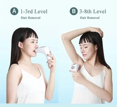 IPL Hair Removal Device for Women – Painless at Home Laser Epilator try