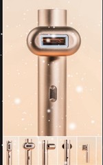 Wakse IPL laser Hair Removal Sapphire Prism