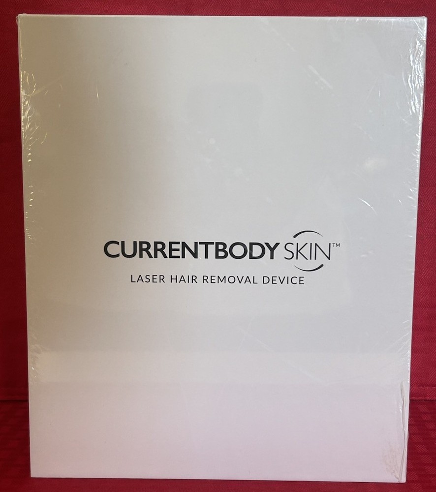 CurrentBody Skin Laser Hair Removal Device – Sealed.