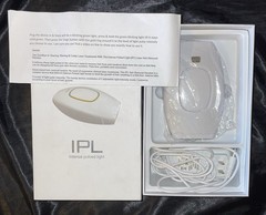 IPL Intense Pulsed Light Hair Removal System