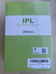 NIB XSOUL At-Home IPL Hair Removal Women Men Permanent 999,999 Flashes Sealed