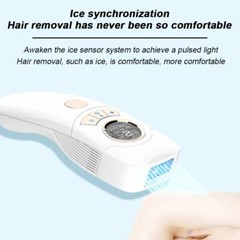 CLALUFA IPL Hair Removal Device Ice Point Hair Removal for Permanent Hair Remova