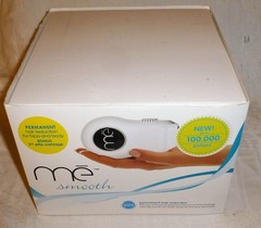 ME Smooth Permanent Hair Reduction Elos 100,000 + Pulses EXTRAS 2 New Cartridges