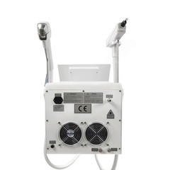 Professional 2 In 1 Diode Laser Hair Removal Machine Picosecond Tattoo Removal