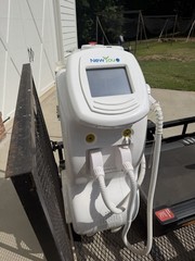 NewYou IPL Hair Removal Device Machine with Handpiece, White