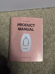 Kenzzi IPL Hair Removal Handset For Permanent Hair Reduction