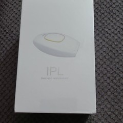 IPL Hair Removal Device White, CE RoHS FCC Certified, IPL Technology, Safe Use