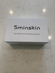 5minskin Sculpt 2.0 Pain-Free IPL Hair Removal