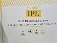 Huieter Laser Hair Removal Women Permanent Painless IPL Facial Leg Arms SEALED