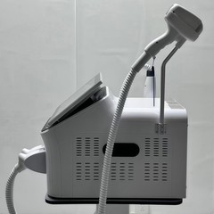 2-in-1 4000w Diode Pico Laser Ice Painless Hair & Tattoo Removal Salon Machine