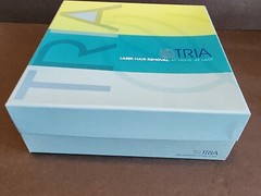Tria Beauty Home Laser Hair Removal System THR-25 PreOwned READ