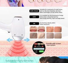 2 In 1 Pico Laser Tattoo Removal Diode Laser 755 808 940 1064NM Hair Removal