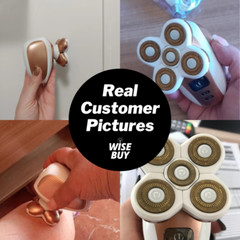 Painless Hair Removal Epilator Shaving Machine Body Face Female Razor