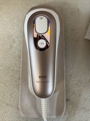 Braun Skin i·expert Smart IPL Hair Removal 4 Heads & Case Model 6036 Used 1 Time