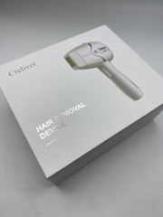 IPL Creliver D1130 Facial & Body Permanent Hair Removal + Kit for Women