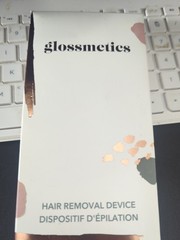 Glossmetics Electronic Electric Wireless Hair Removal Device Sealed New