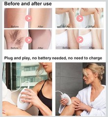 IPL Laser Hair Removal for Women and Men,999999 Flashes at-Home Hair Removal…