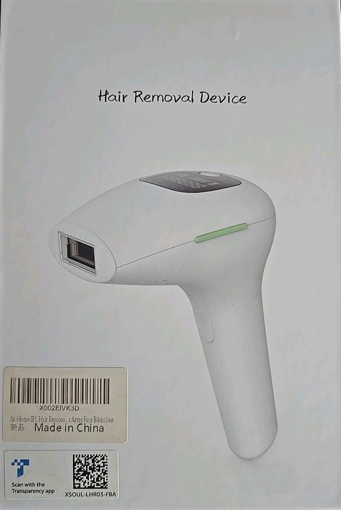 XSOUL Hair Removal Device Handset Electric Hair Remover **NEW**