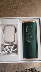 IPL Hair Removal And Skin Rejuvenating System With Protective Glasses