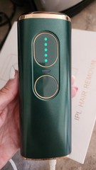 IPL Hair Removal And Skin Rejuvenating System With Protective Glasses