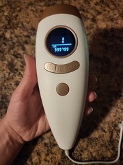 IPL Hair Removal Device AI01 3-in-1 Hair Removal, Acne, Skin Rejuvenation Device