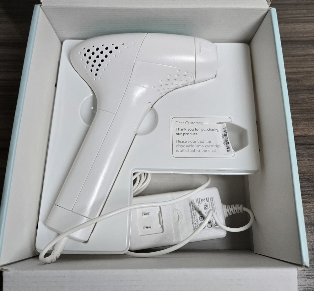 Bellaflash By Silk’n Hair Removal System 909298 Home Pulsed Light „Read Desc“