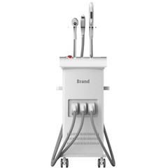 4 in 1 SPA machine Laser hair removal IPL OPT tattoo removal ND-yag laser RF dev