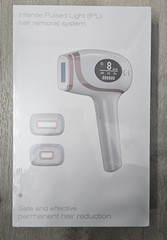 Laser Hair Removal 3-in-1 Multi-function Skincare Sapphire Ice Cooling Contact