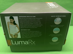 LumaRx Full Body IPL Skin Beauty System Hair Removal Treatment (New Open Box)
