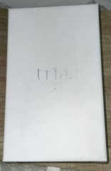 TRIA BEAUTY Ltd Edition PEONY 4x Permanent Laser Hair Removal 4.0 Only Used 3-4x