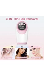 IPL laser hair removal device