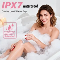 Vimc Electric Razors For Women Legs Rechargeable Body Shaver – Waterproof Wet