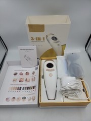 IPL Hair Removal Device 9 Levels 3-IN-1 aopvui NEW OPENED BOX